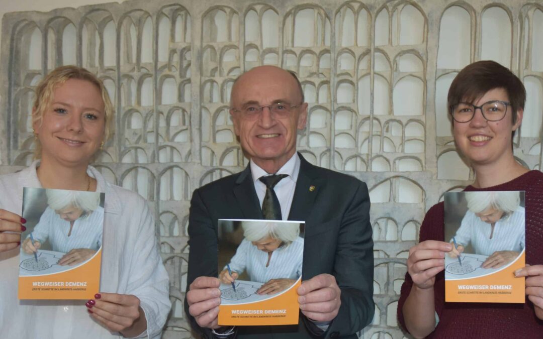 Neuer Wegweiser Demenz für den Landkreis Haßberge