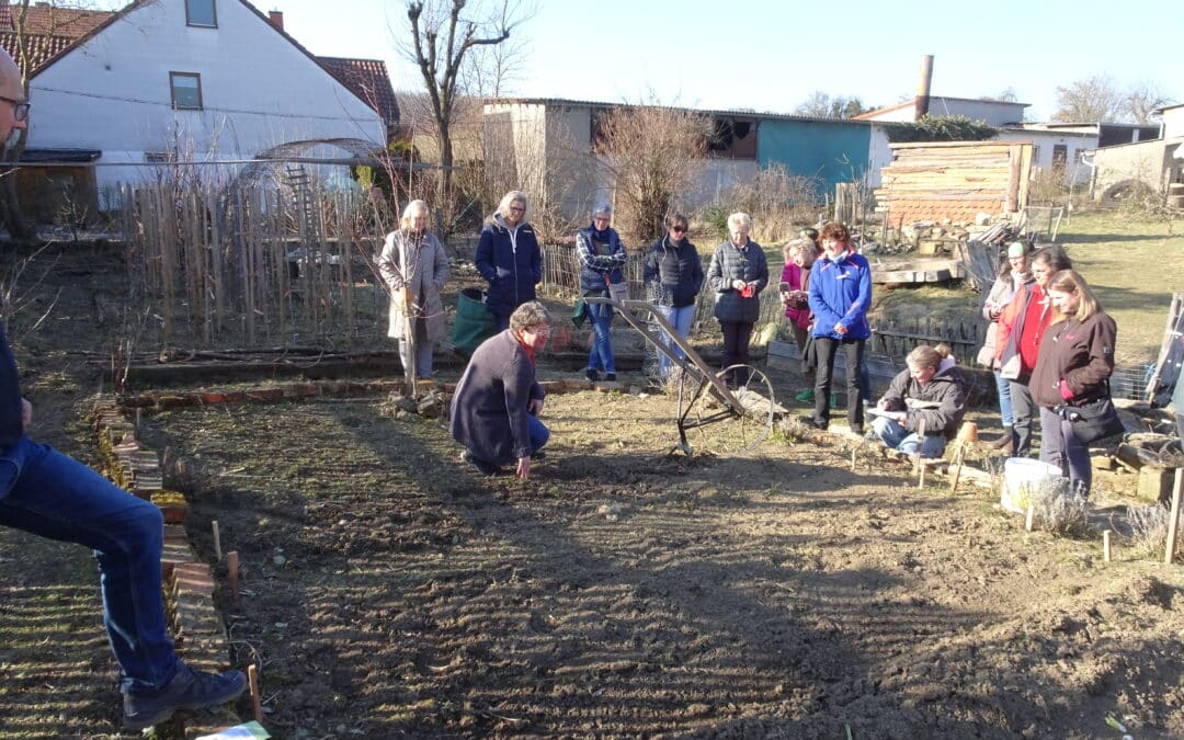 Hände in die Erde! – In Kleinmünster startet das neue Gartenjahr