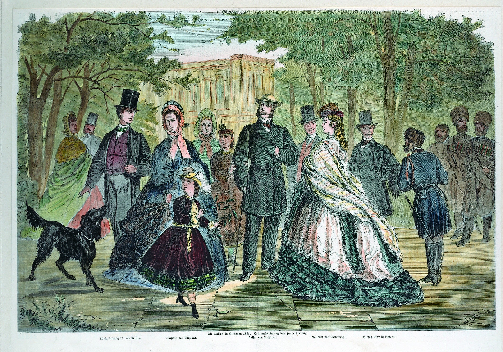 Nr. 23 03.12 Kaiserkur 1864