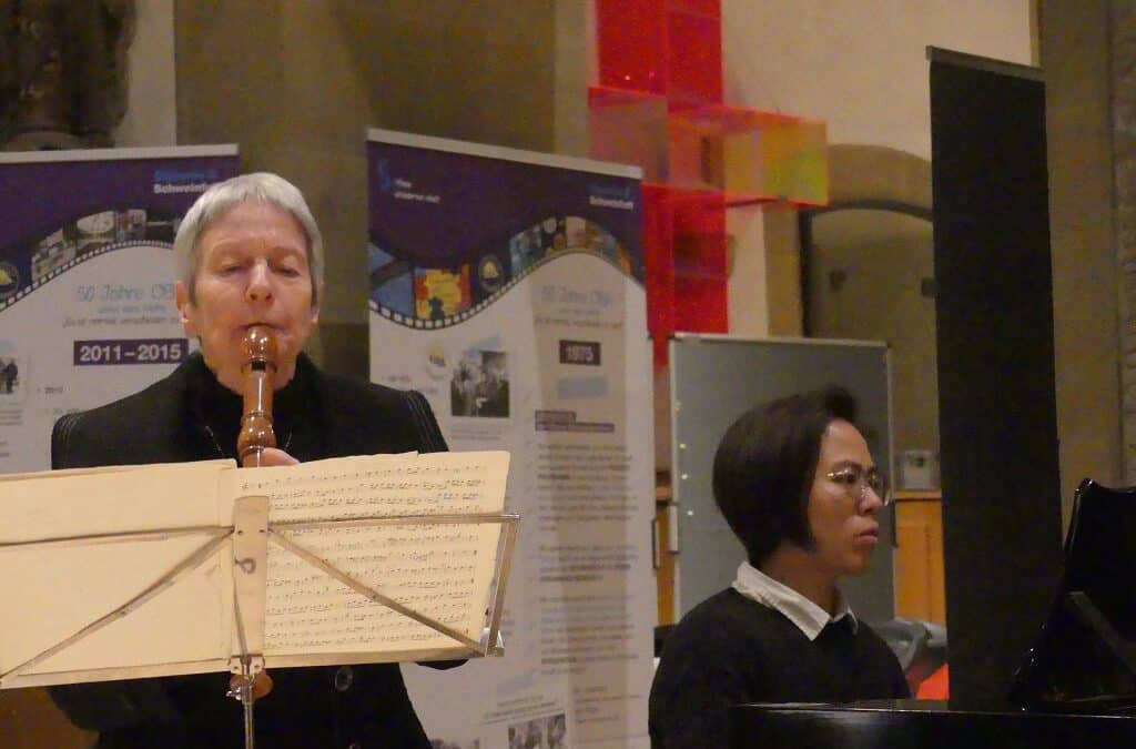 „Ohrenschmaus“: Das traditionelle Konzert der kirchlichen Hauptamtlichen zu Gunsten der Vesperkirche