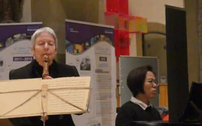 „Ohrenschmaus“: Das traditionelle Konzert der kirchlichen Hauptamtlichen zu Gunsten der Vesperkirche