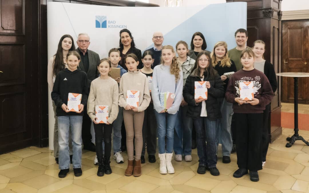 Rosalie Nürnberger gewinnt Vorlesewettbewerb