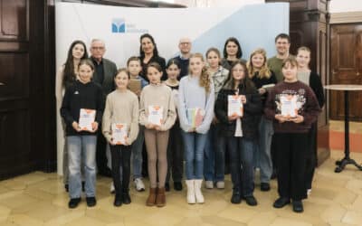 Rosalie Nürnberger gewinnt Vorlesewettbewerb