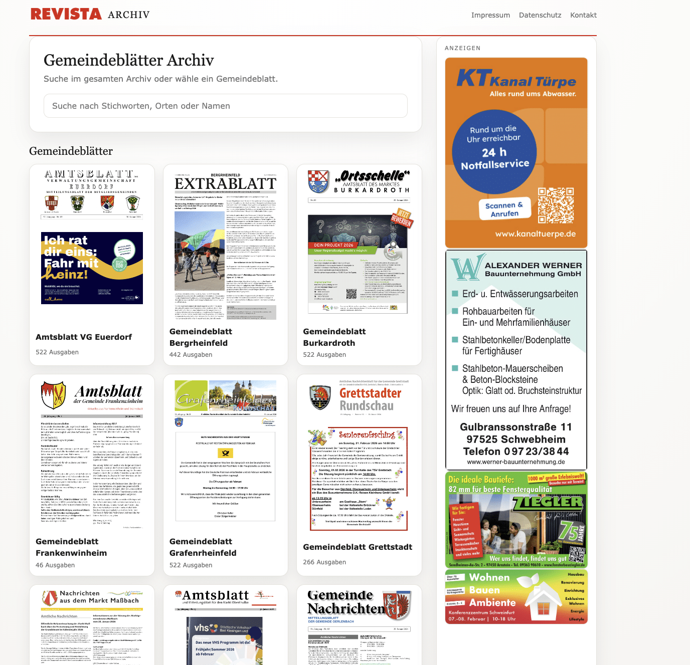 Screenshot-archiv.revista.de