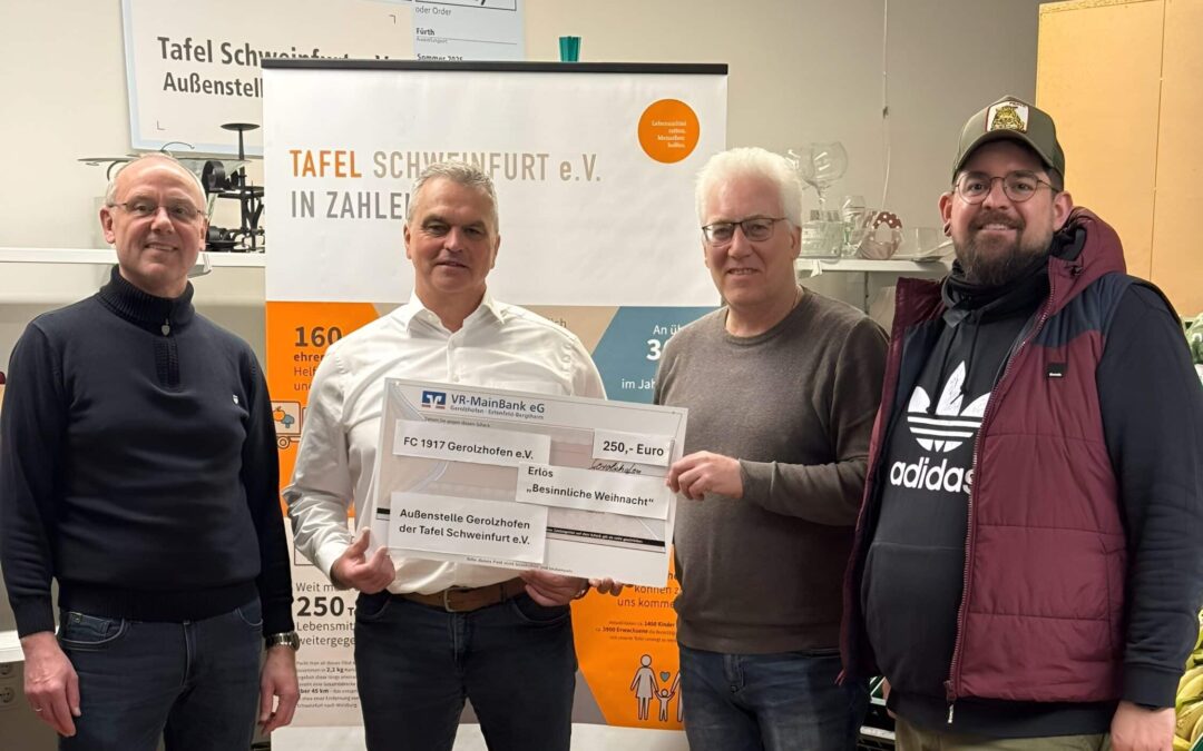 „Ein Licht kam in die Welt“ für den guten Zweck