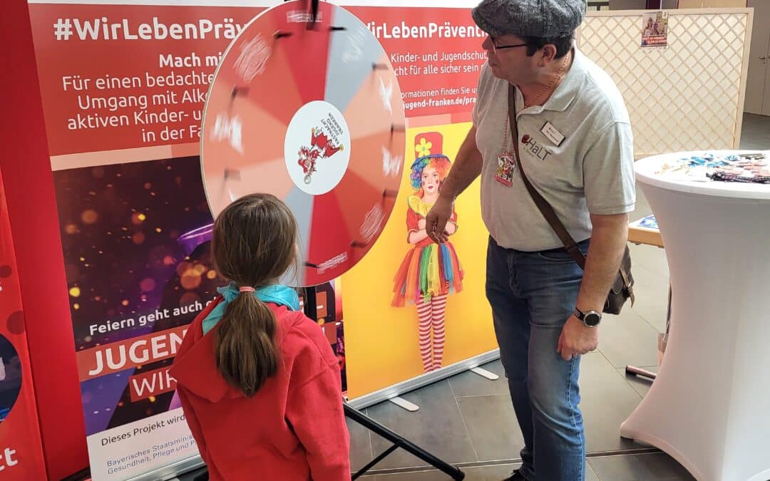 Suchtprävention meets Fastnacht in Franken “Bunt im Herzen – klar im Kopf“