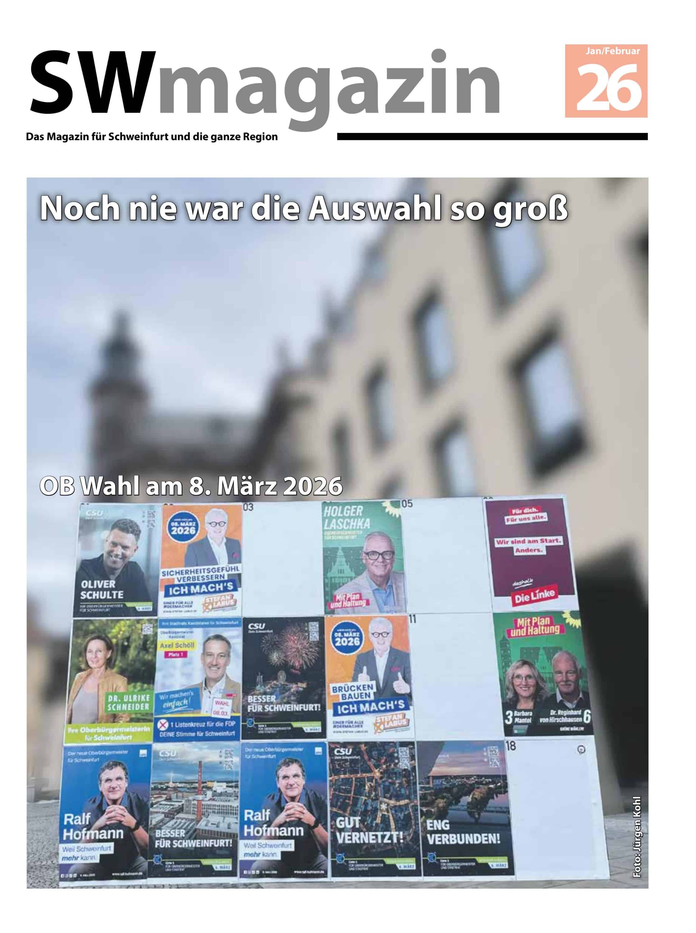 SWmagazin Januar / Februar 2026 ist online