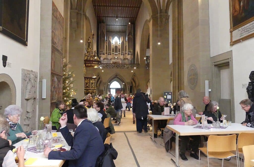 Vesperkirche Schweinfurt war wieder ein großer Erfolg