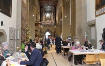 Vesperkirche Schweinfurt war wieder ein großer Erfolg