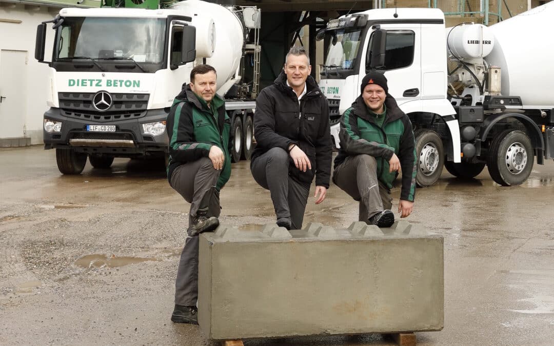 „Klimabeton“: CO2-armer Römerbeton aus Recyclingmaterial für umweltfreundliches und nachhaltiges Bauen