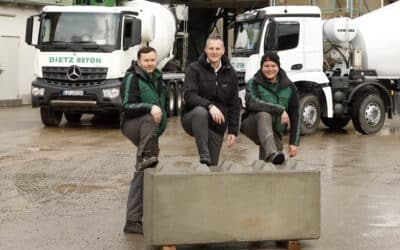 „Klimabeton“: CO2-armer Römerbeton aus Recyclingmaterial für umweltfreundliches und nachhaltiges Bauen