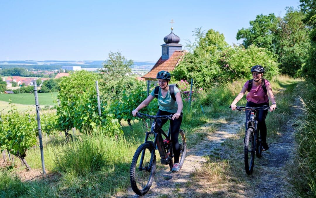 Die Osterfeiertage auf zwei Rädern – Exklusives E-Bike-Angebot der Tourist-Information Schweinfurt 360°