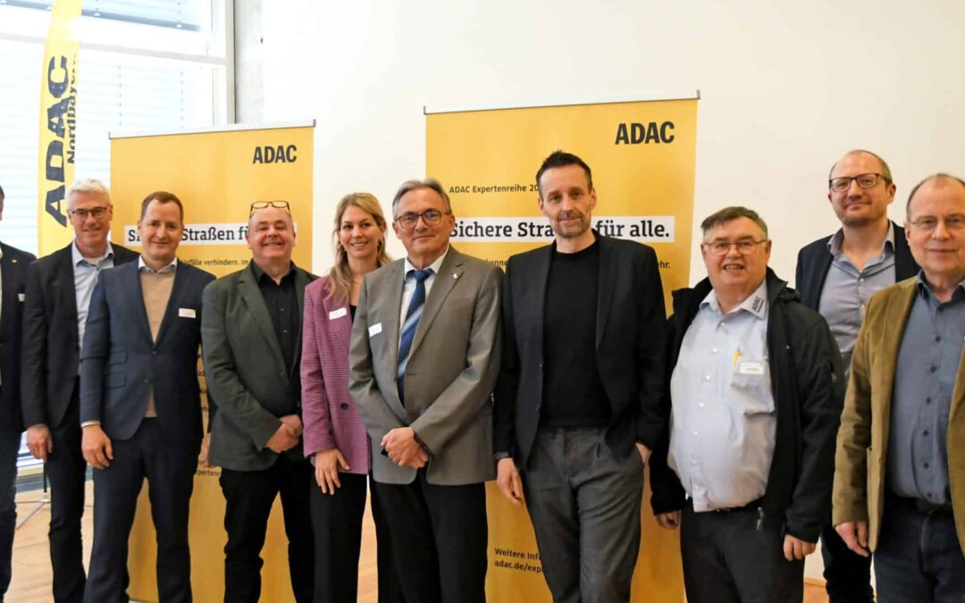 Sichere Straßen für alle: ADAC Expertenreihe 2026
