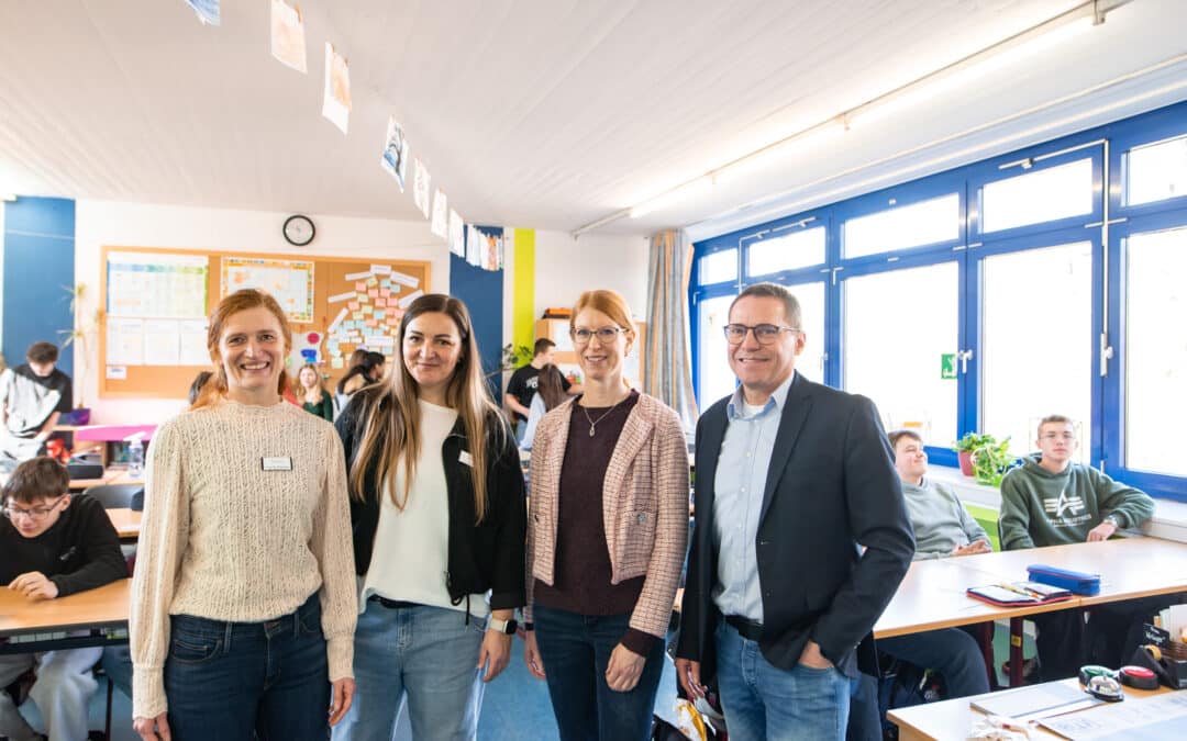 Aktion der Gleichstellungsstelle macht Schule
