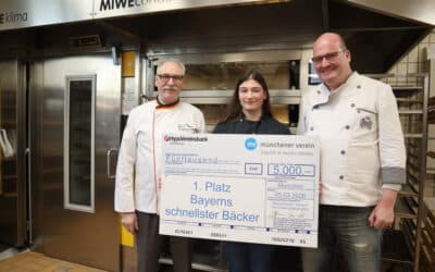 Janja Wirsing aus Wülfershausen ist Bayerns schnellste Bäckerin