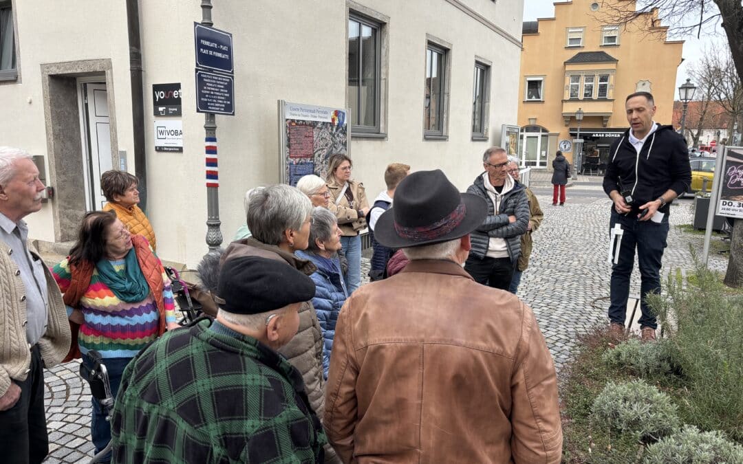 Sensor-Spaziergang durch die Haßfurter Innenstadt
