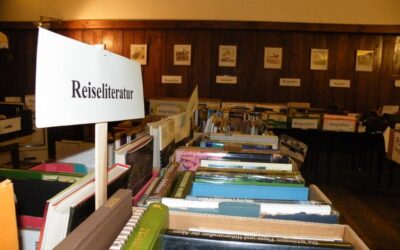 Am Sonntag, 22. März 2026 von 13 bis 17 Uhr veranstaltet der Förderkreis Schloss Zeilitzheim seinen antiquarischen Büchermarkt.