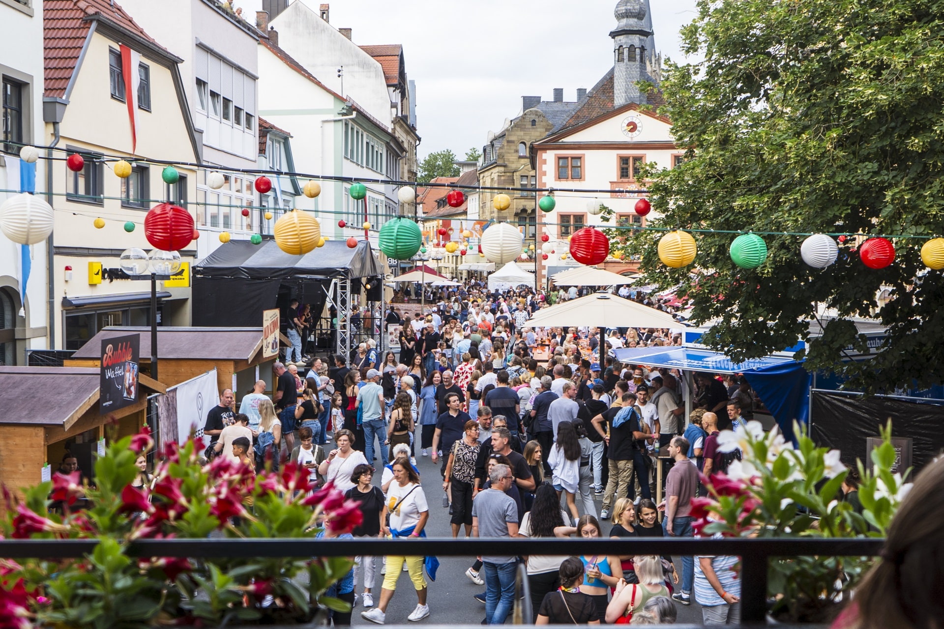 Buntes Treiben am Rakoczy-Fest(c) Bayer. Staatsbad Bad Kissingen GmbH_Benjamin Kiesel