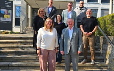 Landrat ehrt Jubilare und verabschiedet langjährige Mitarbeitende in den Ruhestand