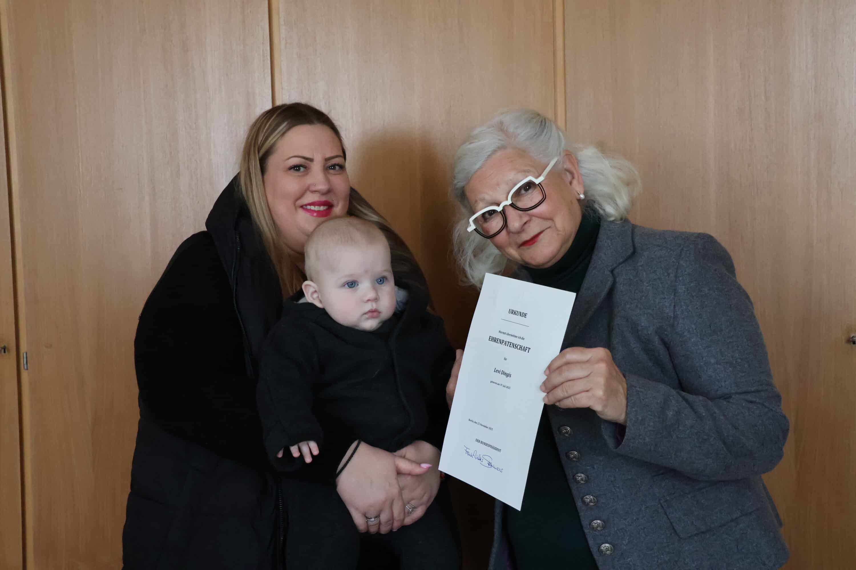 Ehrenpatenschaft des Bundespräsidenten