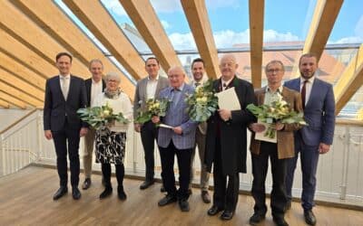 Staatliche Auszeichnung für langjähriges ehrenamtliches Engagement
