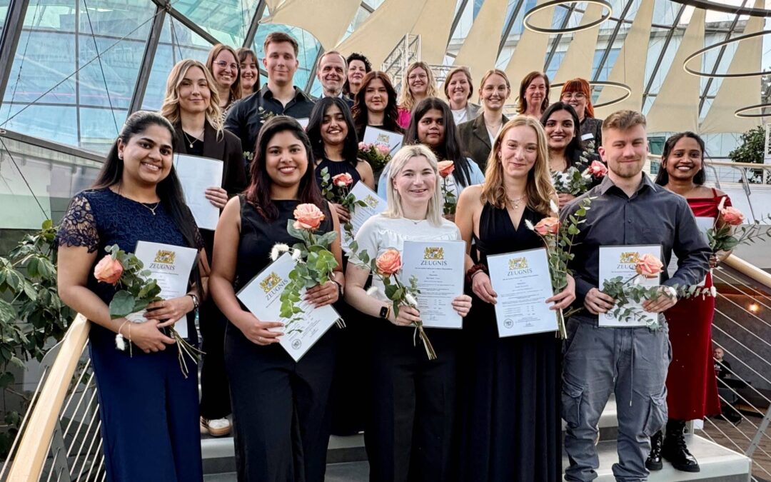 Erfolgreicher Abschluss am RHÖN-KLINIKUM Campus