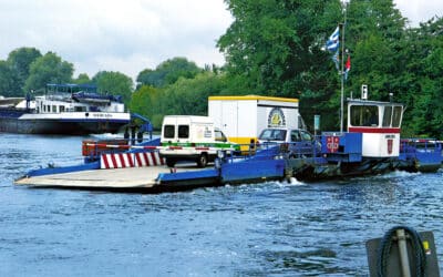 Fähre Wipfeld – kein Fährbetrieb vom 09.03. bis 15.03.2026