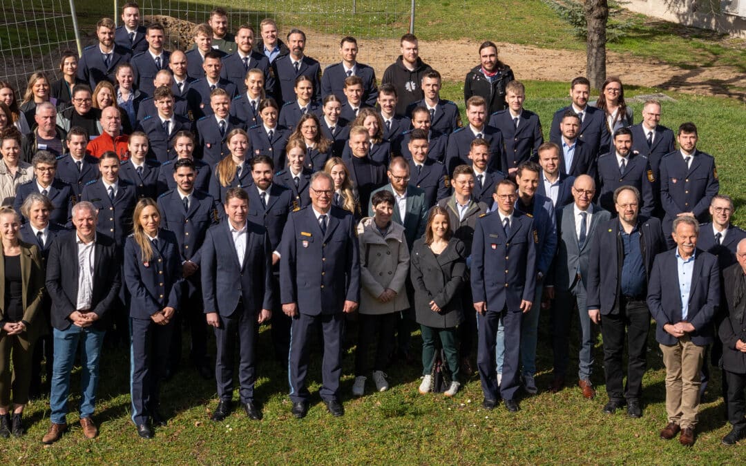 Verstärkung für das Polizeipräsidium Unterfranken