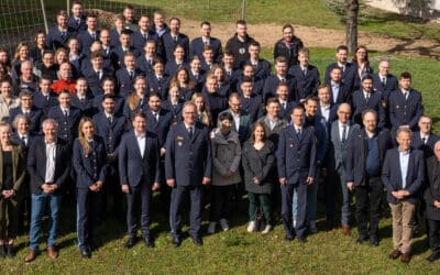 Verstärkung für das Polizeipräsidium Unterfranken