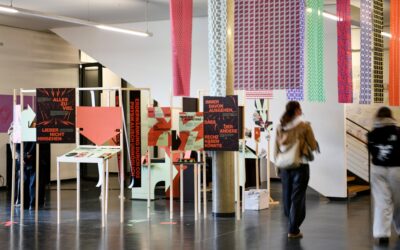 Film-Storyboard, Alltagsgegenstände, App-Gedankenaustausch: Semesterausstellung „Bergwerk“ zieht wieder zahlreiche Besuchende an