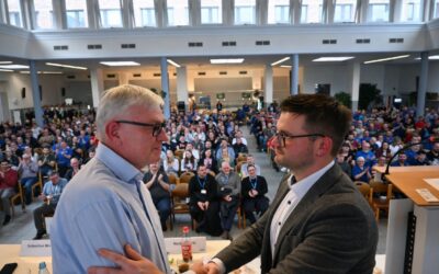 Sebastian Witzel folgt auf Norbert Völkl an Betriebsratsspitze bei SKF