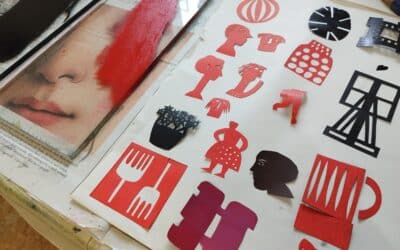 Tag der Druckkunst im Atelier von Jannina Hector