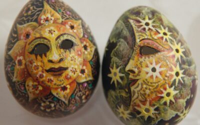 Osterausstellung „Bunt und schön“ in Ostheim