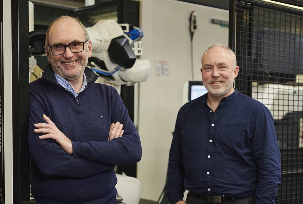 Kritzner Metalltechnik: positive Signale für den Schweinfurter Arbeitsmarkt