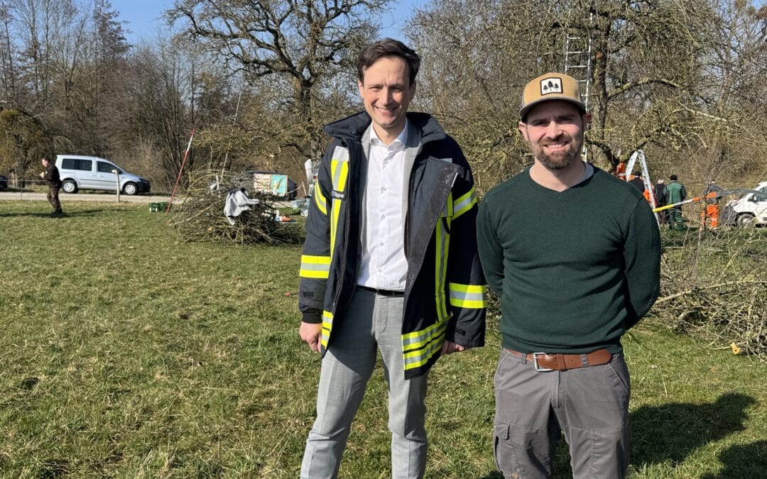 Gemeinsamer Einsatz für die Natur im Landkreis