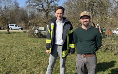 Gemeinsamer Einsatz für die Natur im Landkreis