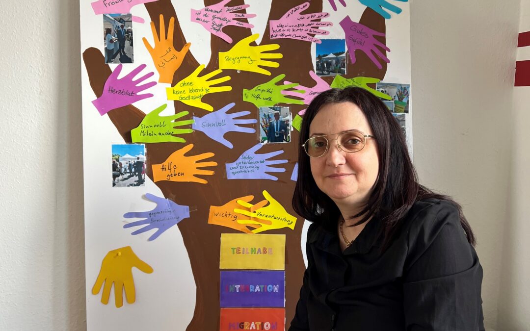 Eman AlKhateb baut Brücken zwischen Kulturen