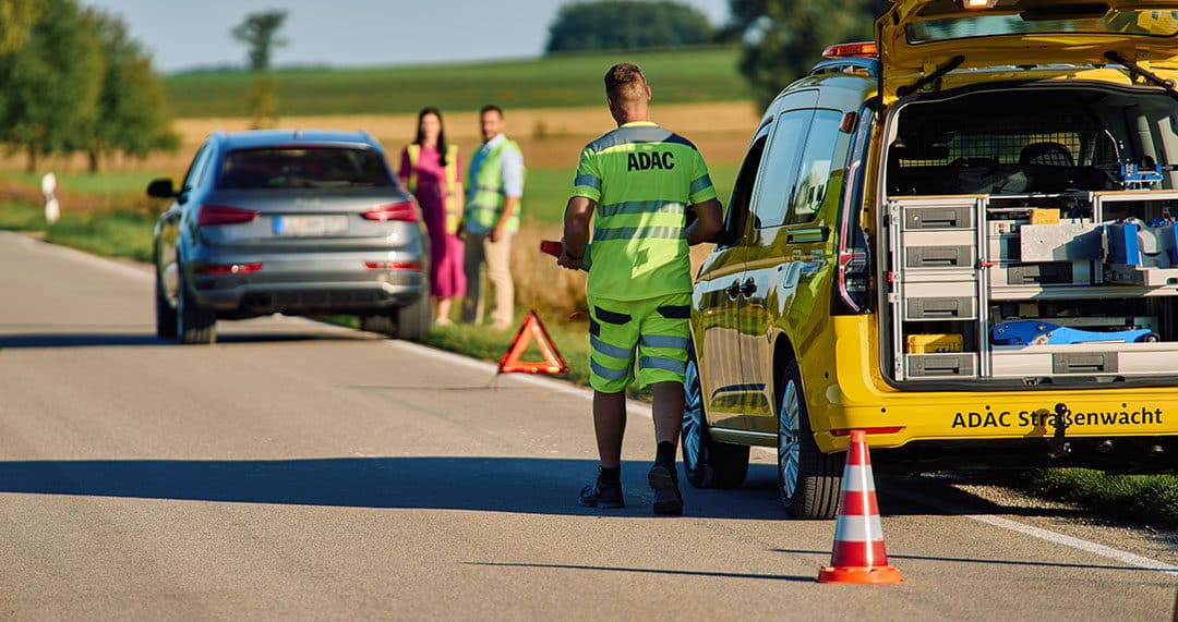 Rund 487.000 Einsätze für die Gelben Engel in Bayern