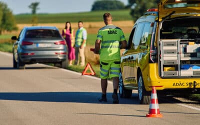 Rund 487.000 Einsätze für die Gelben Engel in Bayern