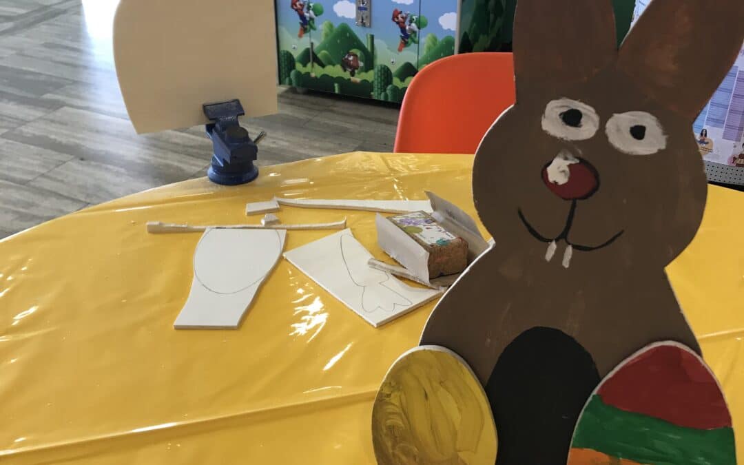 Österliche Bastelaktionen, Ostereiersuche, Gaming Nights