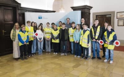 Neue Schülerlotsen im Einsatz – 22 Jugendliche neu ausgebildet