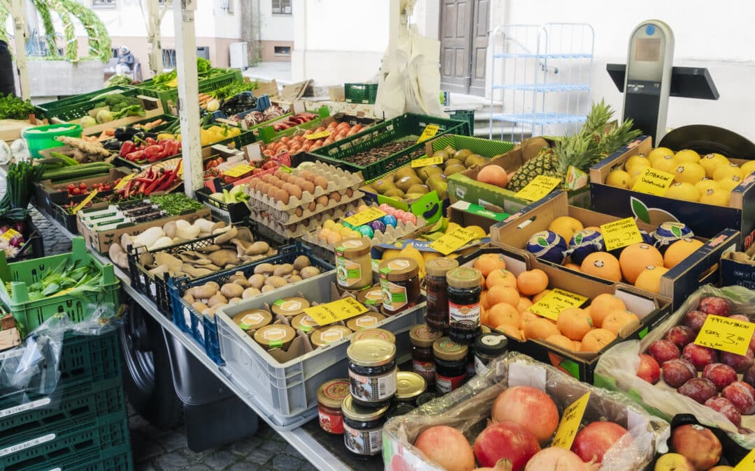 Wochenmarkt am Donnerstag ist wieder zurück