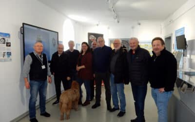 Schulung für künftige Museumsführer