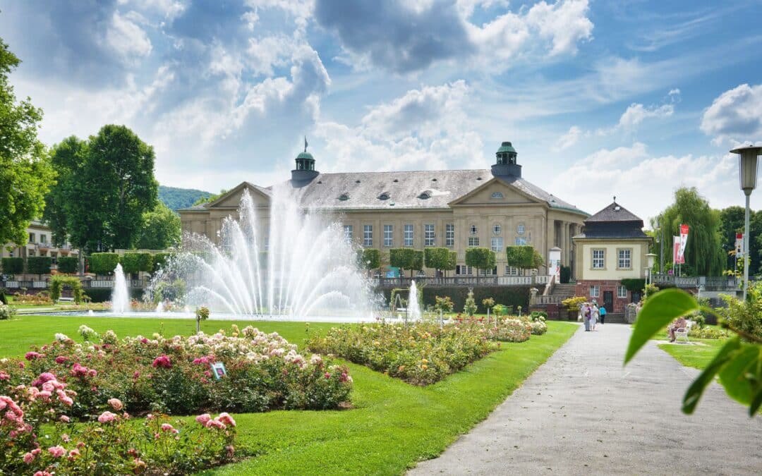 Rosenpracht im Bayerischen Staatsbad erleben