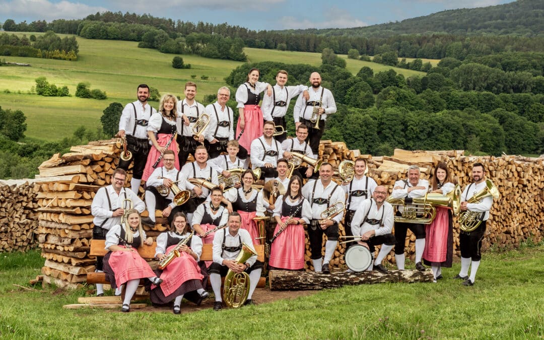 Der Rossini-Saal ist Schauplatz des Egerländer-Fränkischen Heimatabends