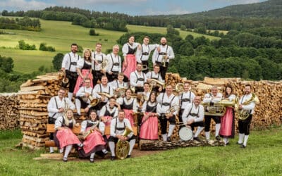 Der Rossini-Saal ist Schauplatz des Egerländer-Fränkischen Heimatabends