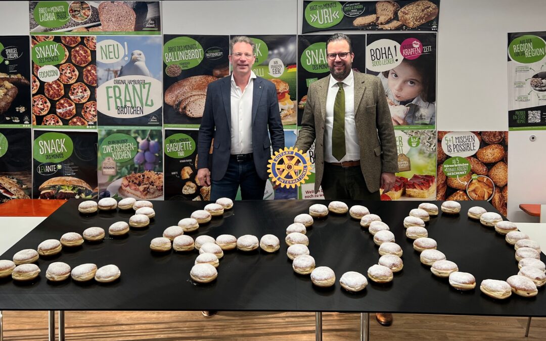 Schlemmen, Feiern und dabei Gutes tun!