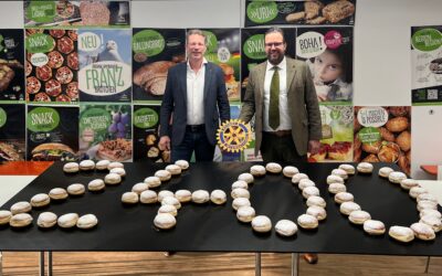 Schlemmen, Feiern und dabei Gutes tun!