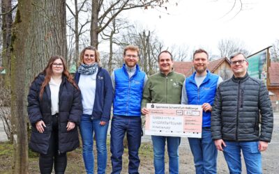 Herz statt Geschenke: Spende für die Freunde des Wildparks Schweinfurt