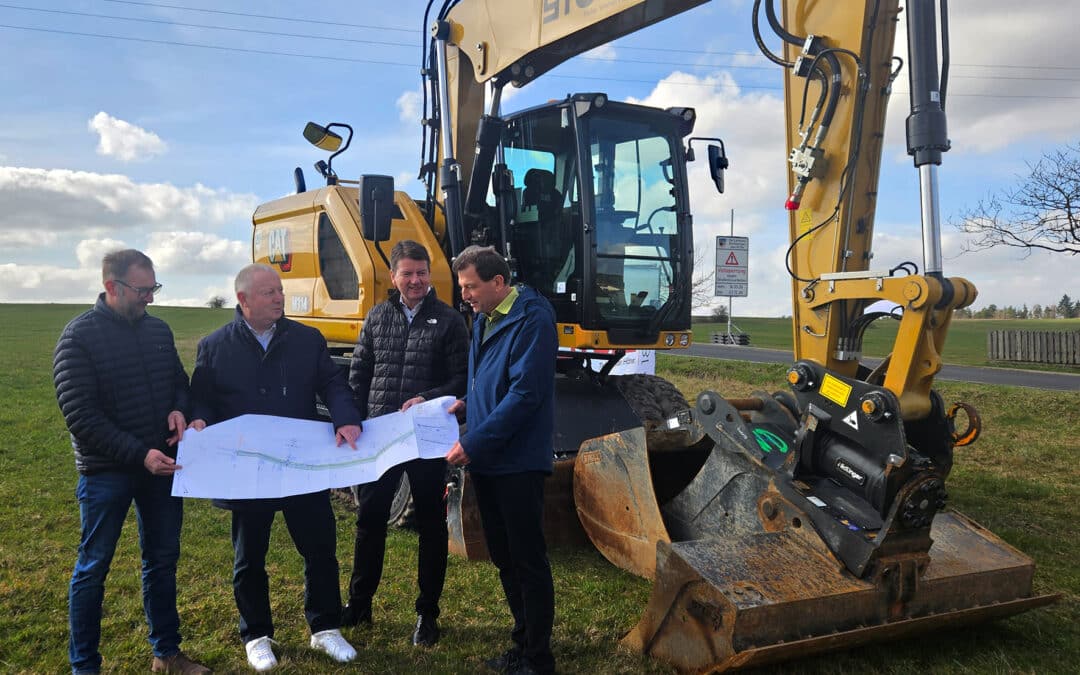 Kreisstraße KG 31 von Weißenbach bis zur Einmündung der KG 30 wird ausgebaut – Vollsperrung notwendig